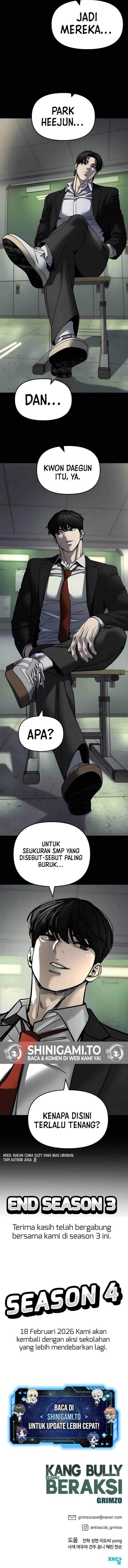 The Bully In Charge Chap 168 - Next Chap 169