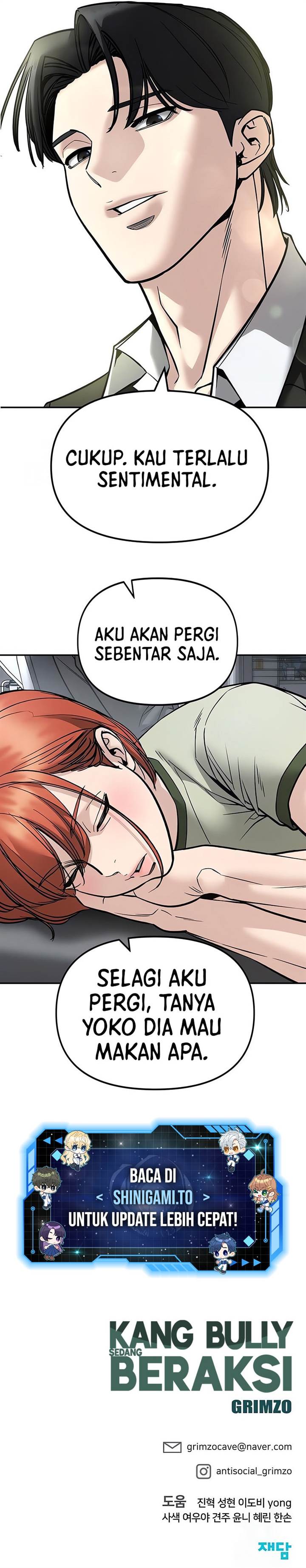 The Bully In Charge Chap 163 - Next Chap 164