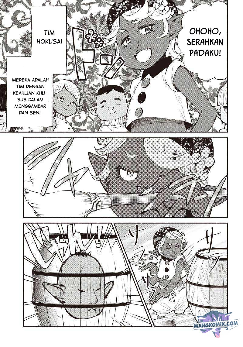 Tensei Goblin da kedo Shitsumon aru? Chap 38 - Next Chap 39