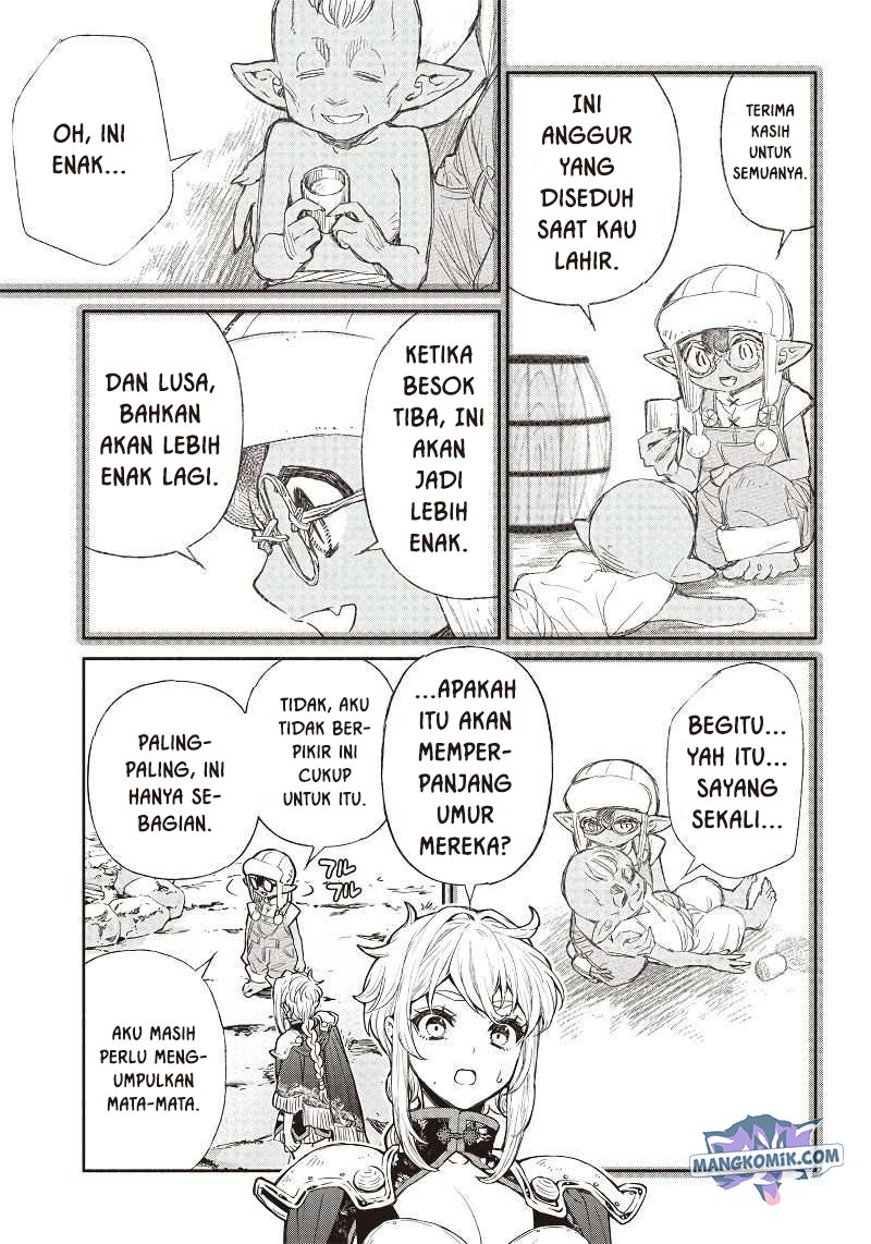 Tensei Goblin da kedo Shitsumon aru? Chap 38 - Next Chap 39