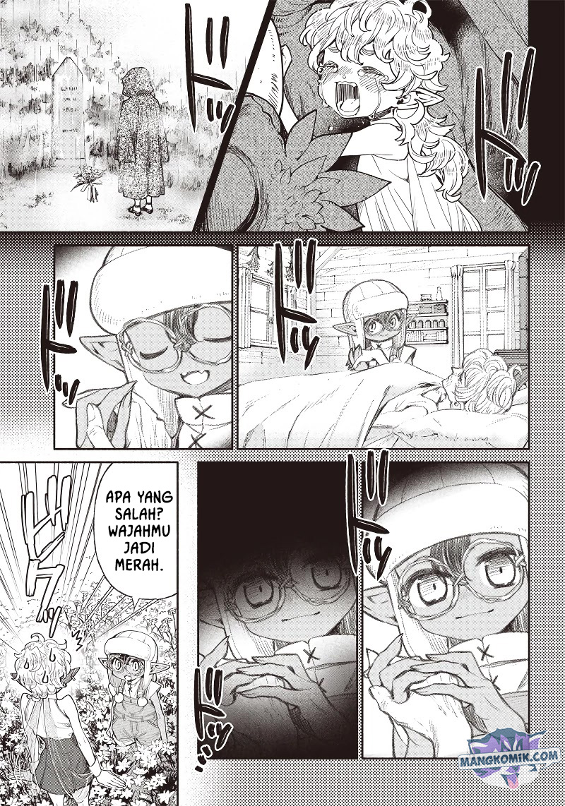 Tensei Goblin da kedo Shitsumon aru? Chap 39 - Next Chap 40