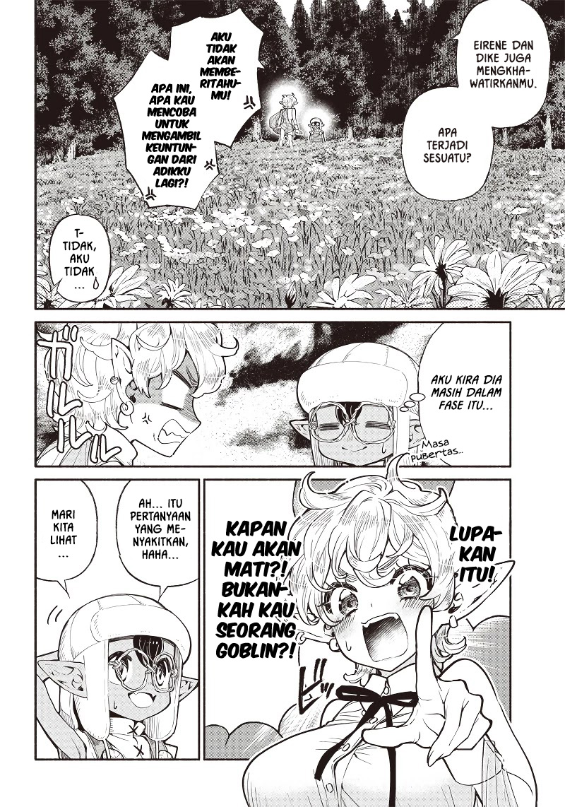 Tensei Goblin da kedo Shitsumon aru? Chap 39 - Next Chap 40