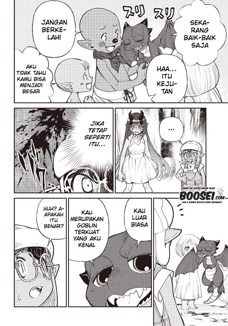 Tensei Goblin da kedo Shitsumon aru? Chap 34 - Next Chap 35