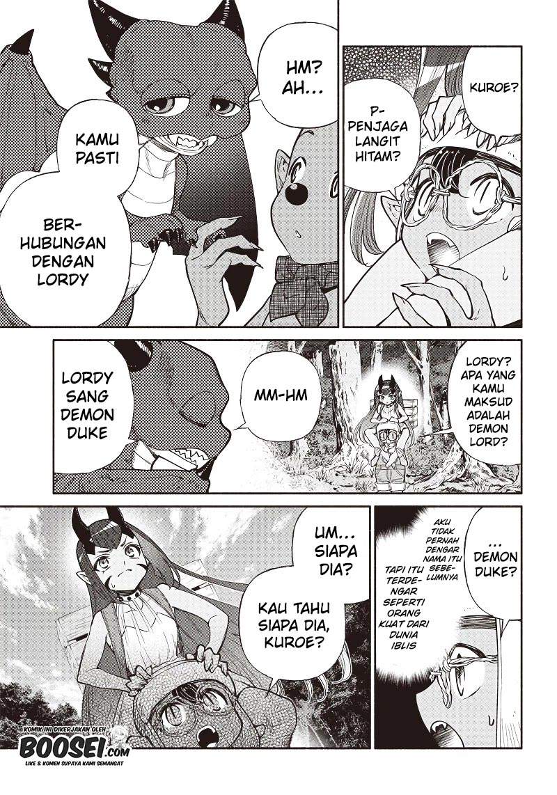 Tensei Goblin da kedo Shitsumon aru? Chap 34 - Next Chap 35