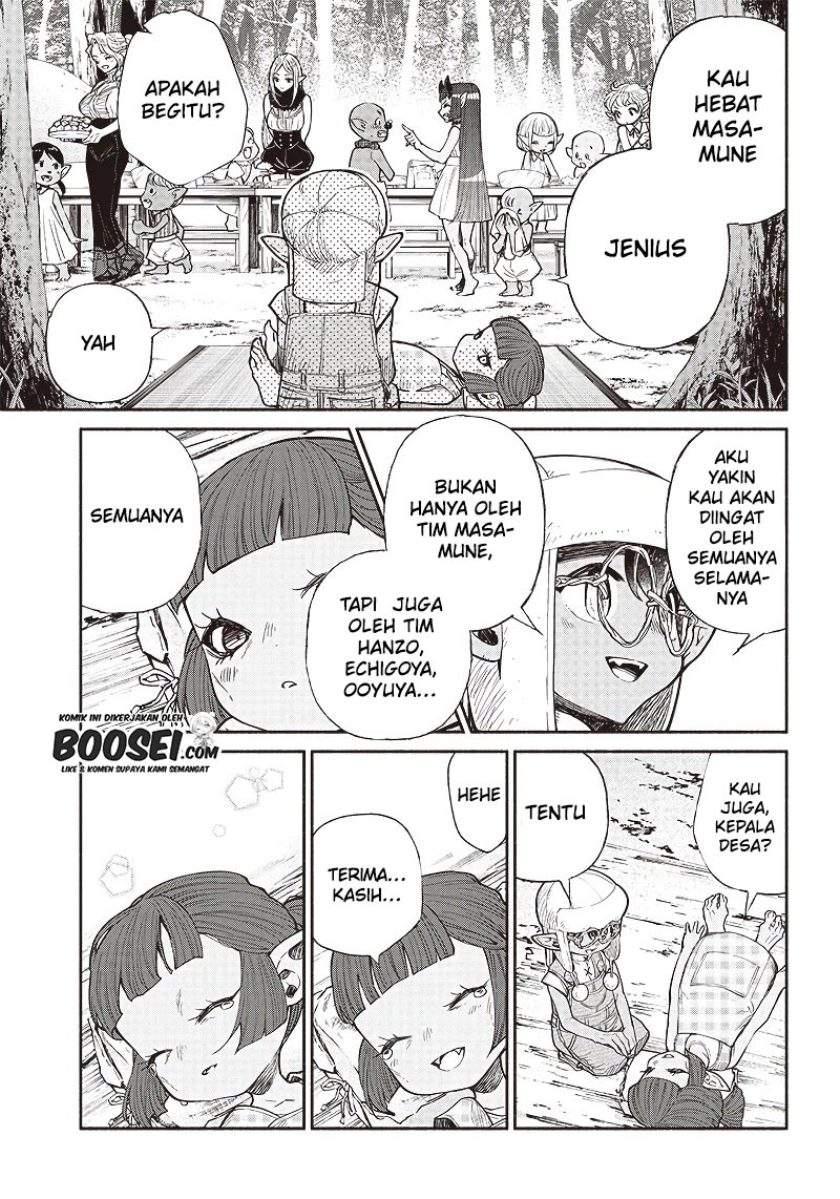 Tensei Goblin da kedo Shitsumon aru? Chap 35 - Next Chap 36