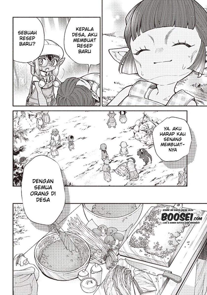 Tensei Goblin da kedo Shitsumon aru? Chap 35 - Next Chap 36