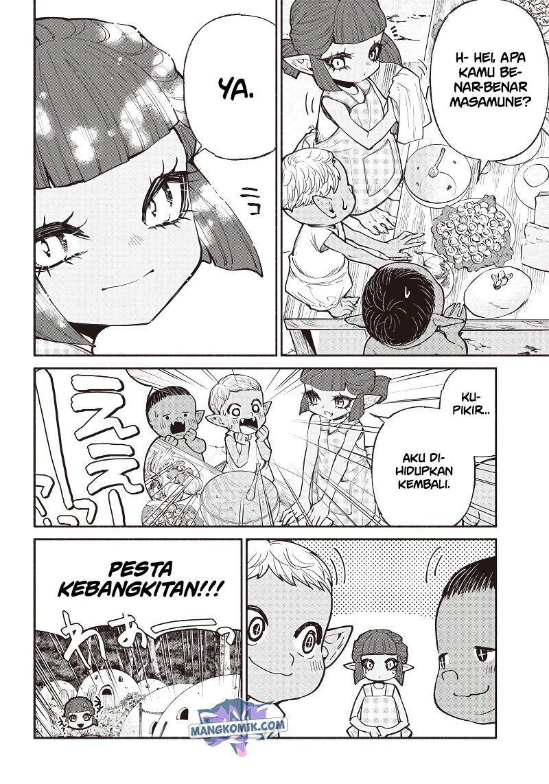 Tensei Goblin da kedo Shitsumon aru? Chap 36 - Next Chap 37