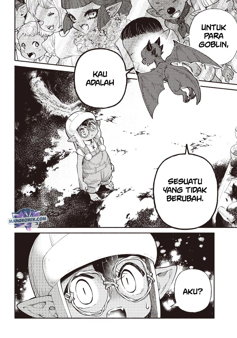 Tensei Goblin da kedo Shitsumon aru? Chap 36 - Next Chap 37