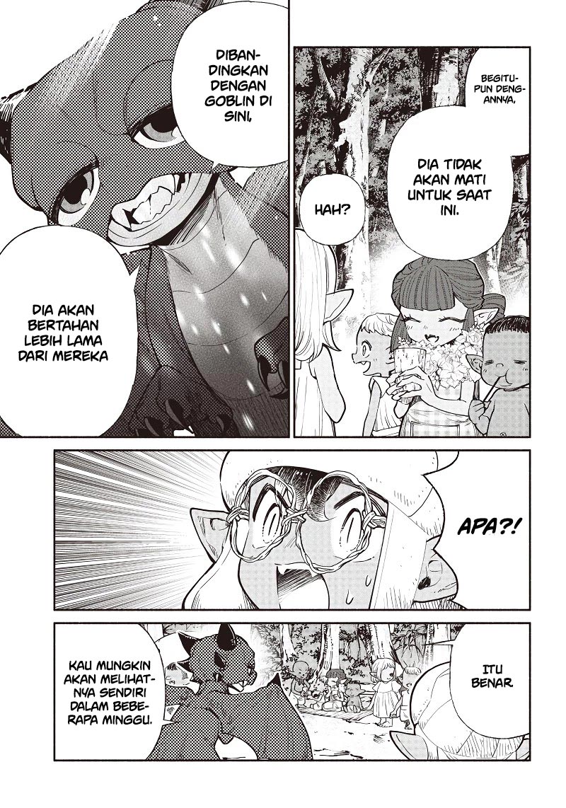 Tensei Goblin da kedo Shitsumon aru? Chap 36 - Next Chap 37
