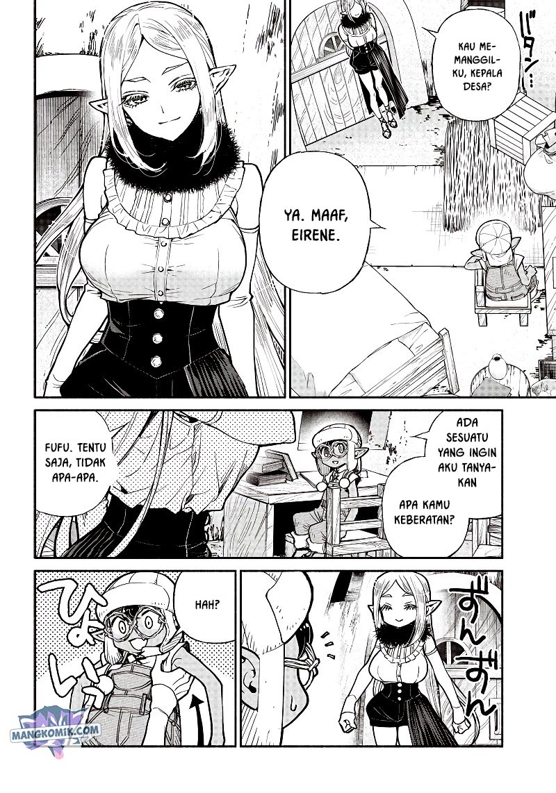 Tensei Goblin da kedo Shitsumon aru? Chap 37 - Next Chap 38