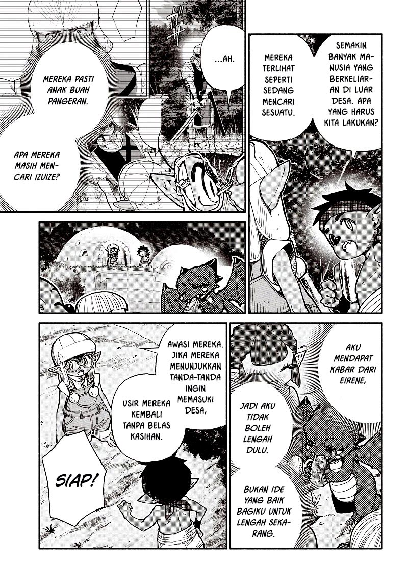 Tensei Goblin da kedo Shitsumon aru? Chap 37 - Next Chap 38