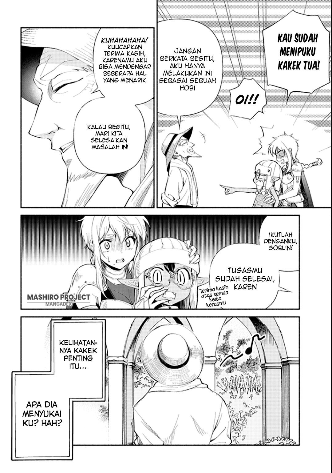 Tensei Goblin da kedo Shitsumon aru? Chap 3 - Next Chap 4