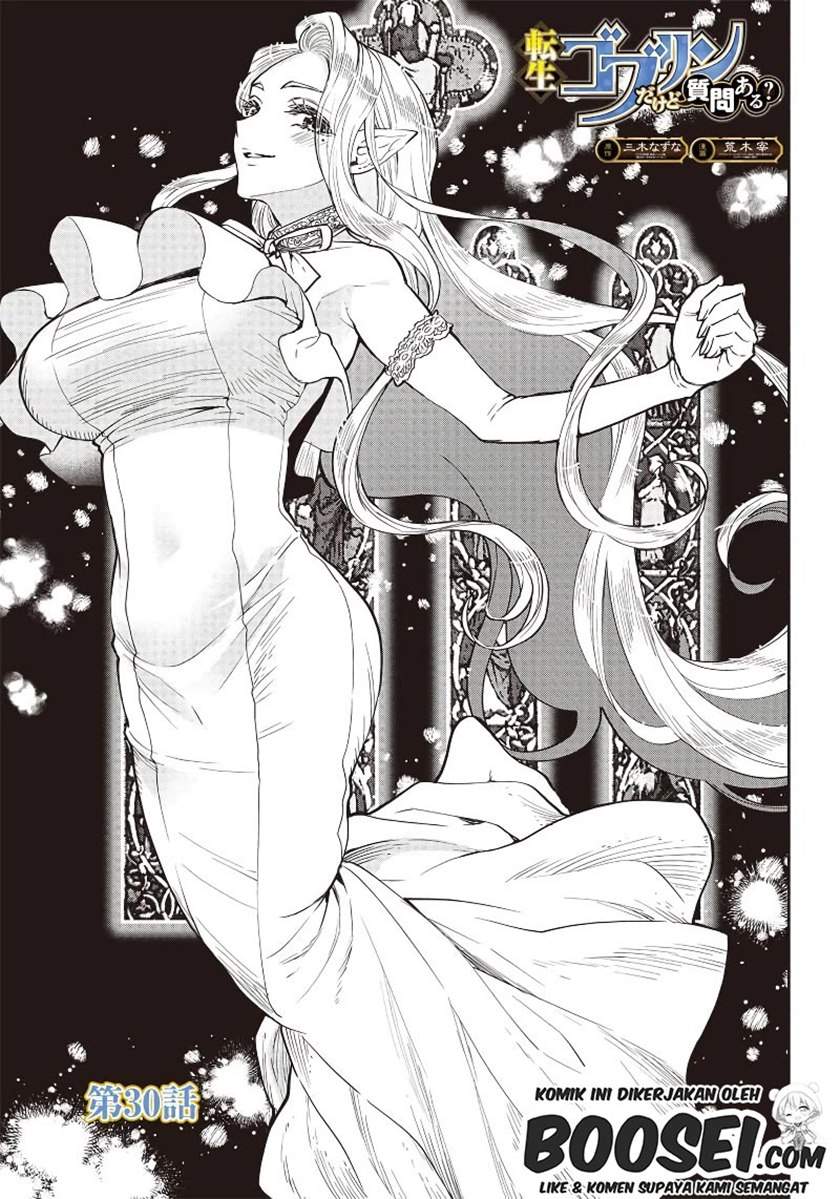 Tensei Goblin da kedo Shitsumon aru? Chap 30 - Next Chap 31