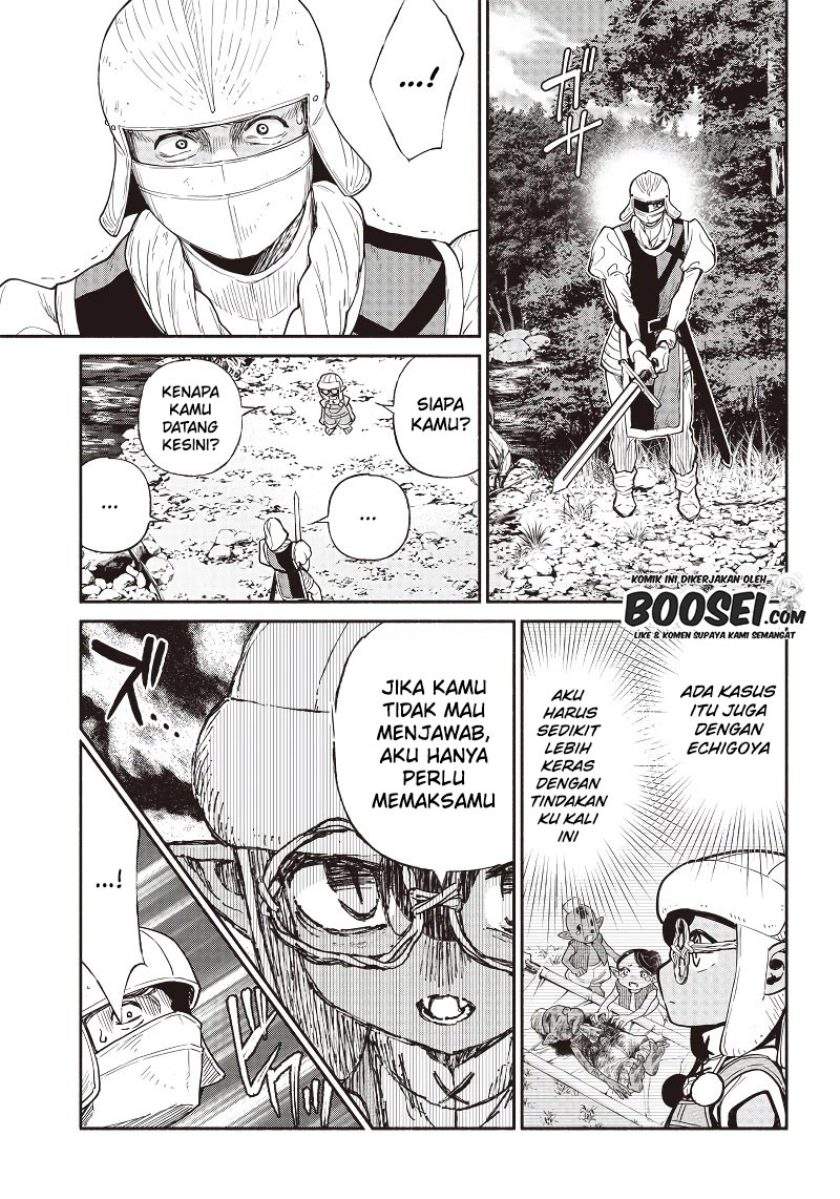 Tensei Goblin da kedo Shitsumon aru? Chap 33 - Next Chap 34