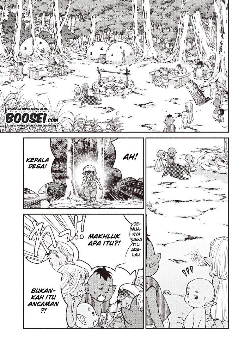 Tensei Goblin da kedo Shitsumon aru? Chap 33 - Next Chap 34