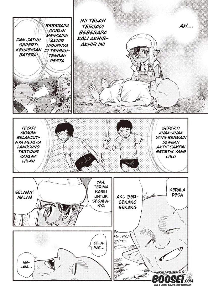 Tensei Goblin da kedo Shitsumon aru? Chap 33 - Next Chap 34