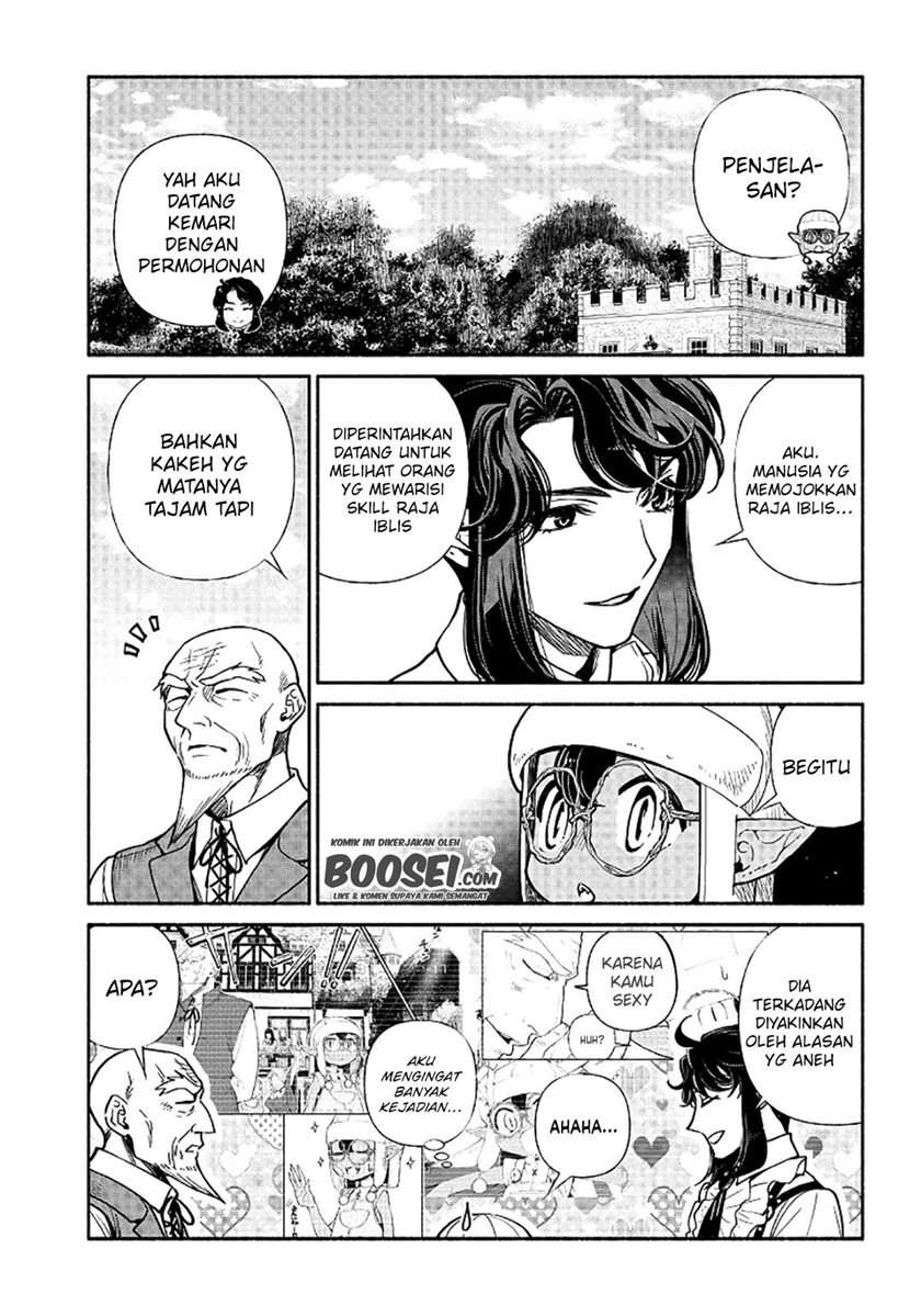 Tensei Goblin da kedo Shitsumon aru? Chap 18 - Next Chap 19