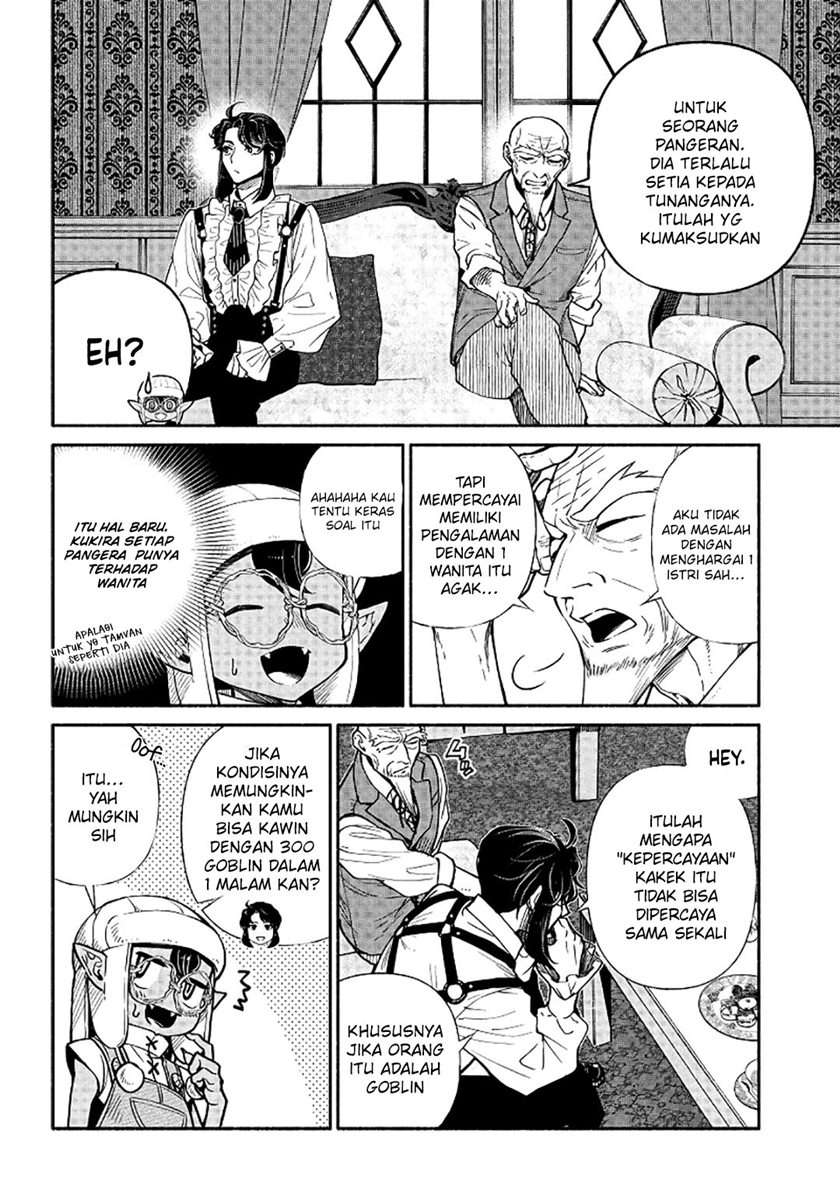Tensei Goblin da kedo Shitsumon aru? Chap 18 - Next Chap 19