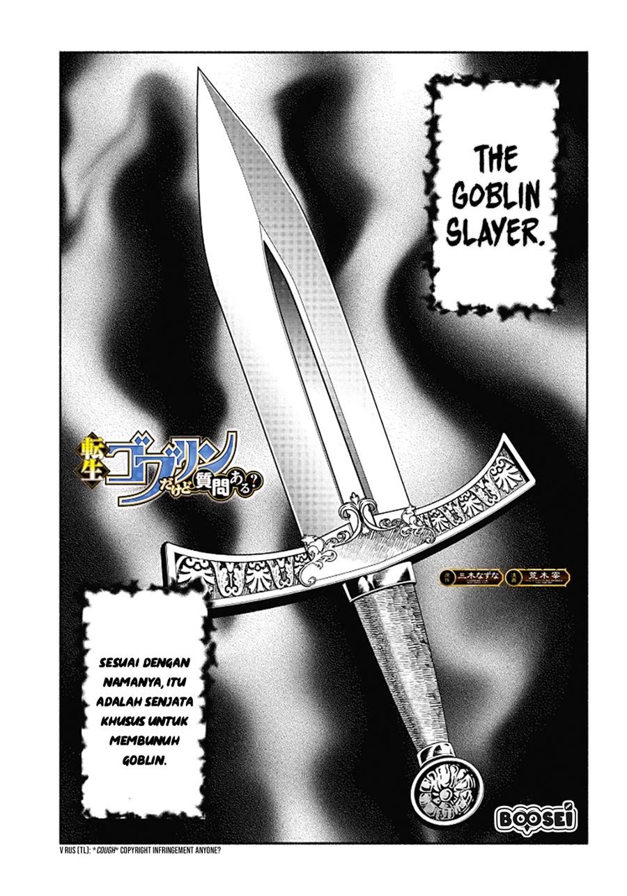 Tensei Goblin da kedo Shitsumon aru? Chap 14 - Next Chap 15