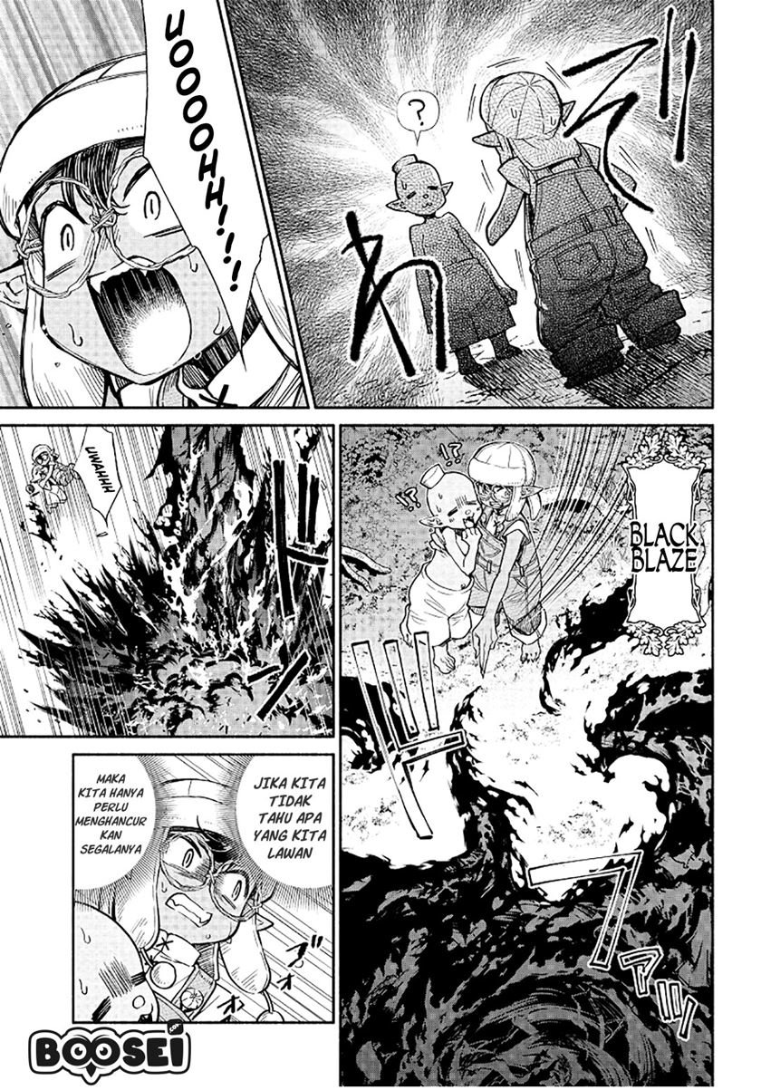Tensei Goblin da kedo Shitsumon aru? Chap 15 - Next Chap 16