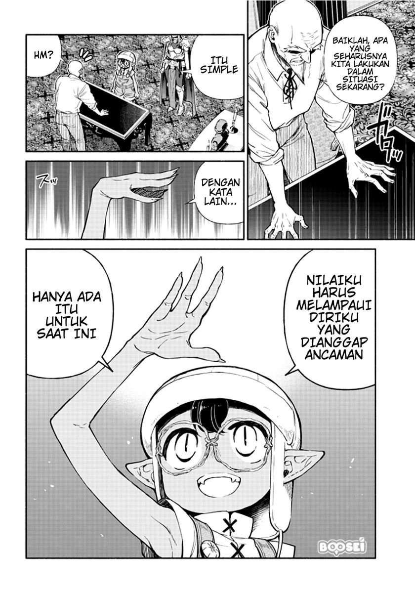 Tensei Goblin da kedo Shitsumon aru? Chap 16 - Next Chap 17