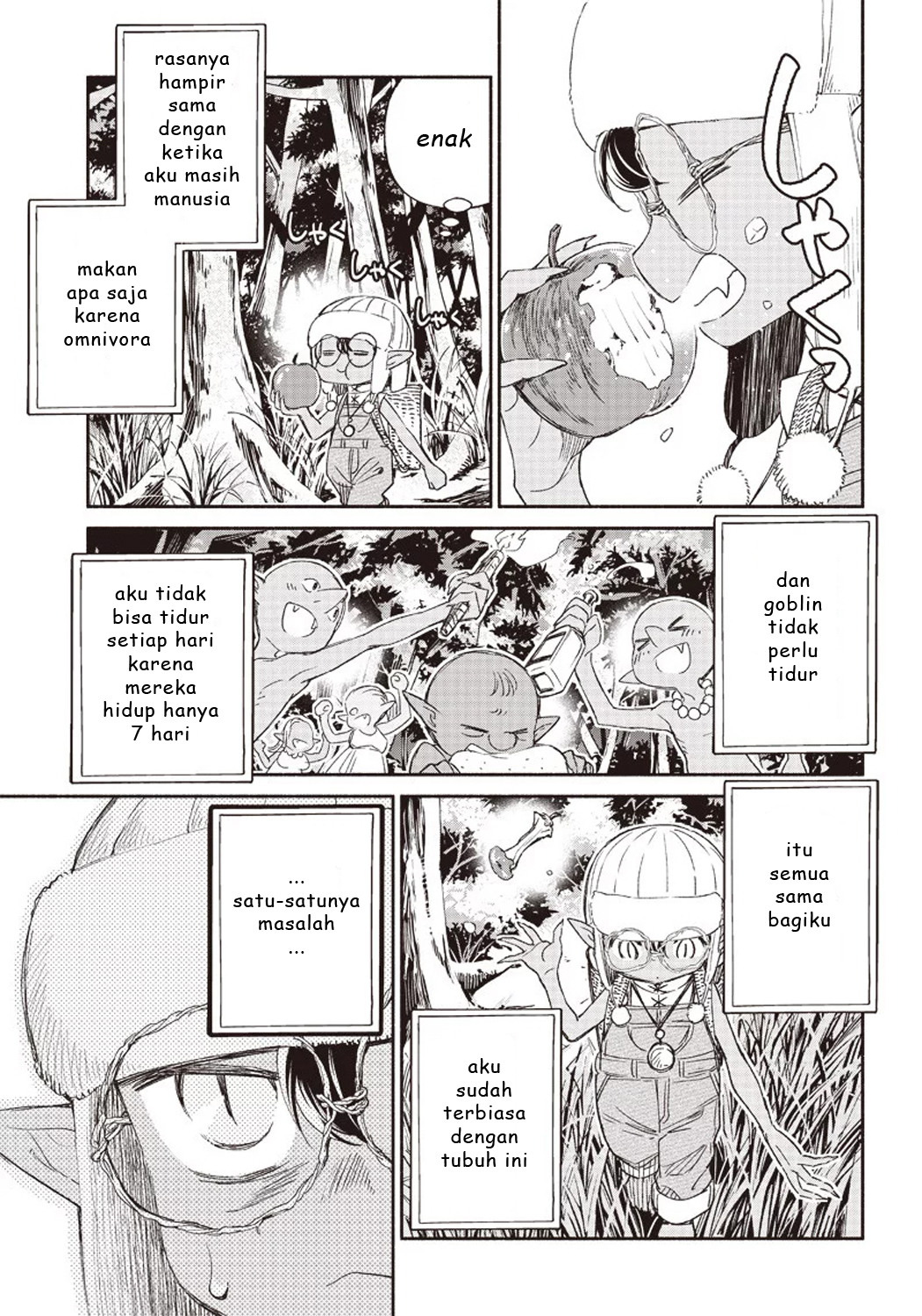 Tensei Goblin da kedo Shitsumon aru? Chap 1 - Next Chap 2