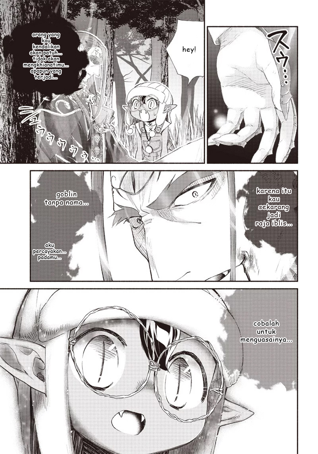 Tensei Goblin da kedo Shitsumon aru? Chap 1 - Next Chap 2