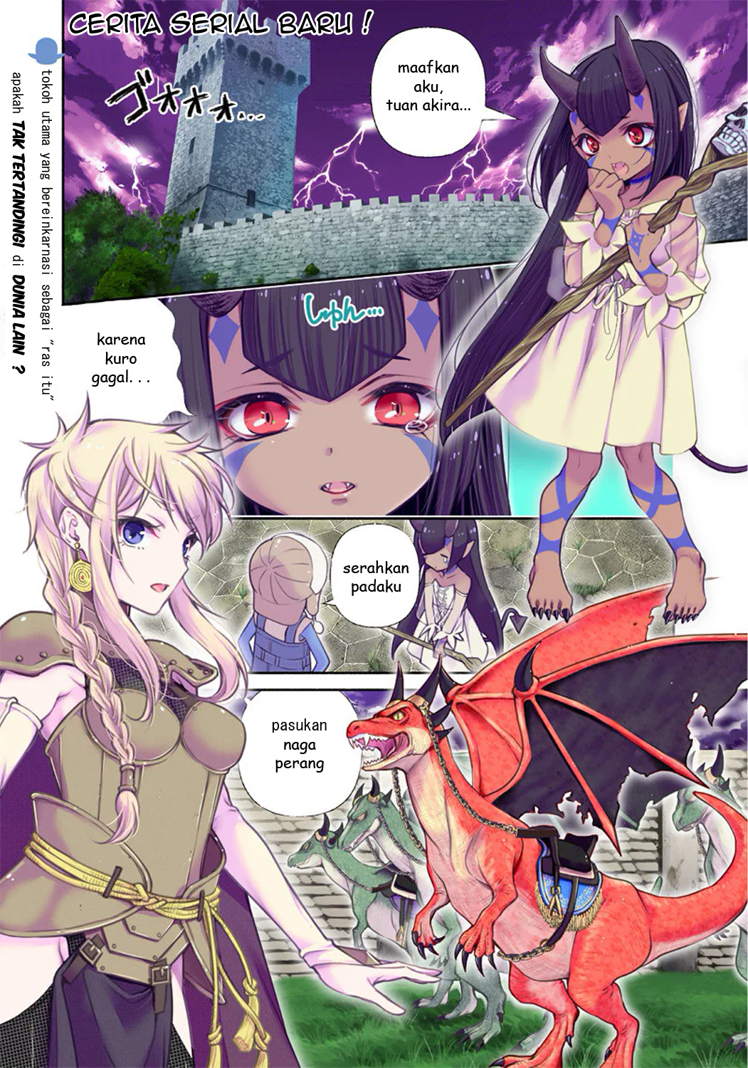 Tensei Goblin da kedo Shitsumon aru? Chap 1 - Next Chap 2
