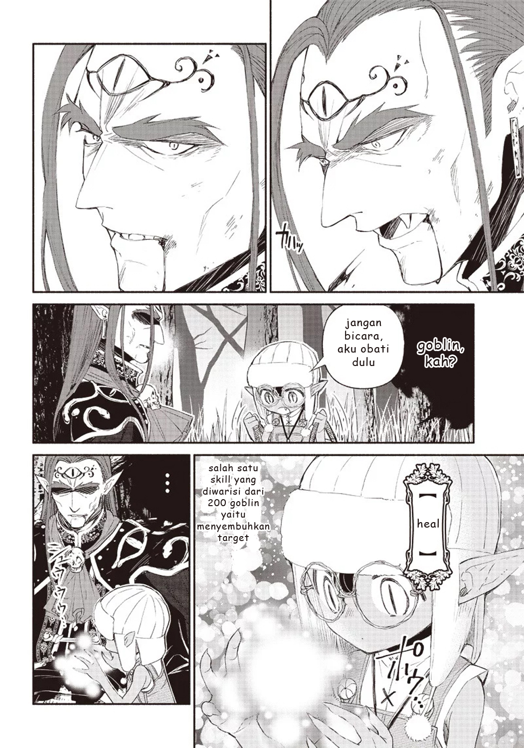 Tensei Goblin da kedo Shitsumon aru? Chap 1 - Next Chap 2