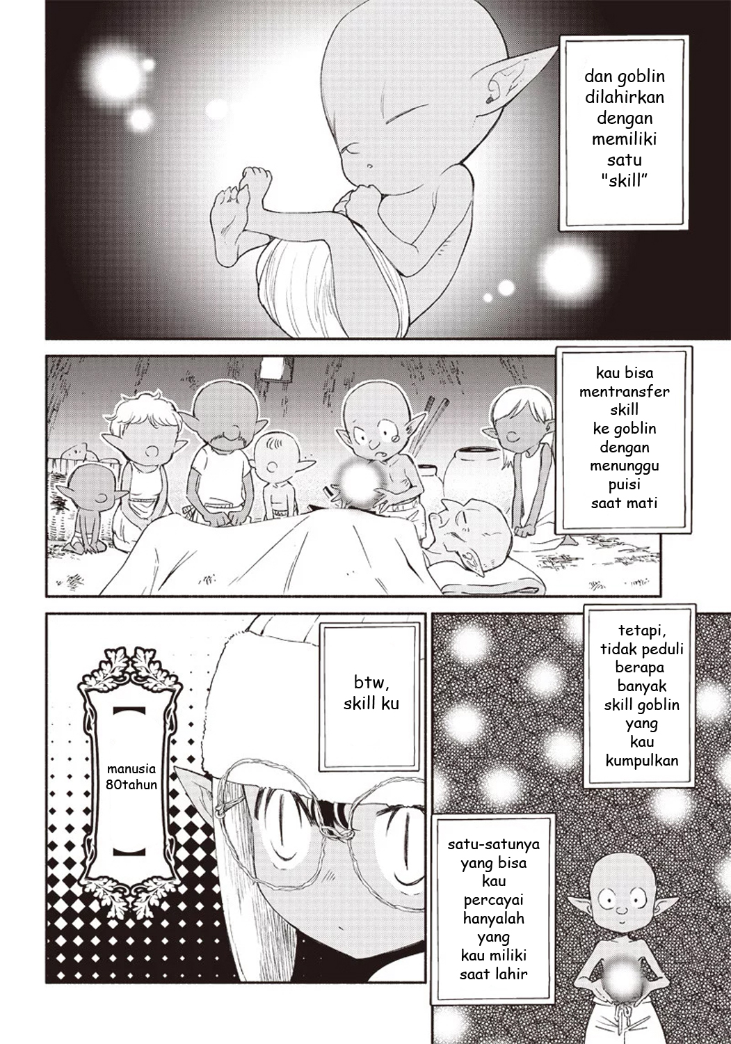 Tensei Goblin da kedo Shitsumon aru? Chap 1 - Next Chap 2