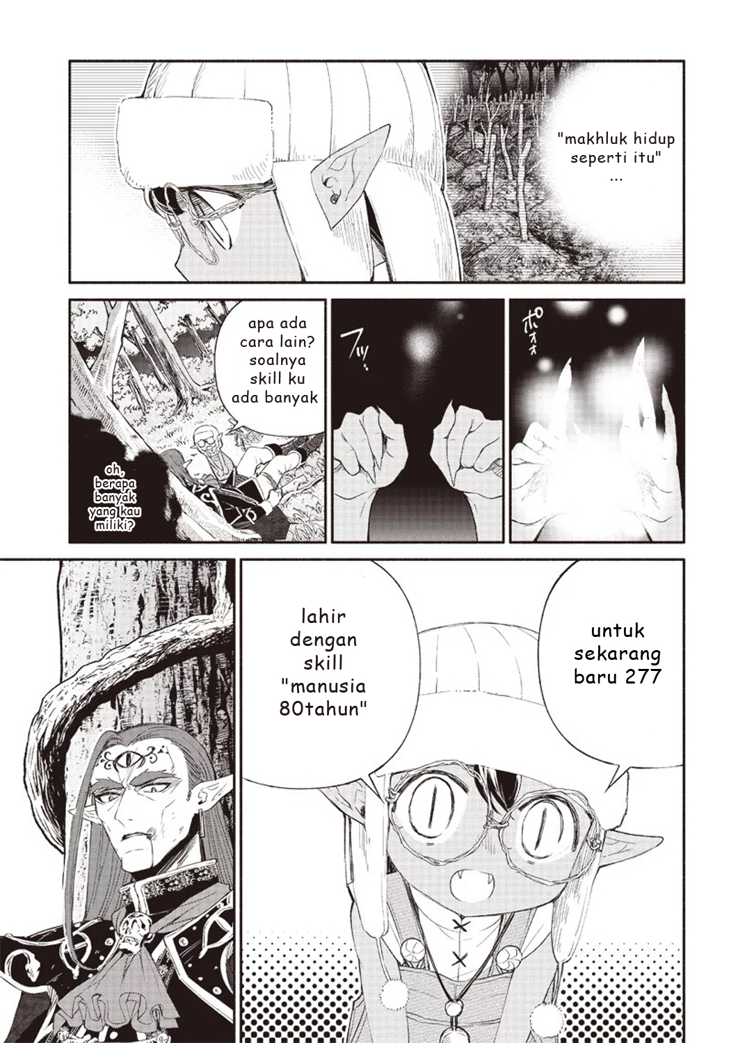 Tensei Goblin da kedo Shitsumon aru? Chap 1 - Next Chap 2