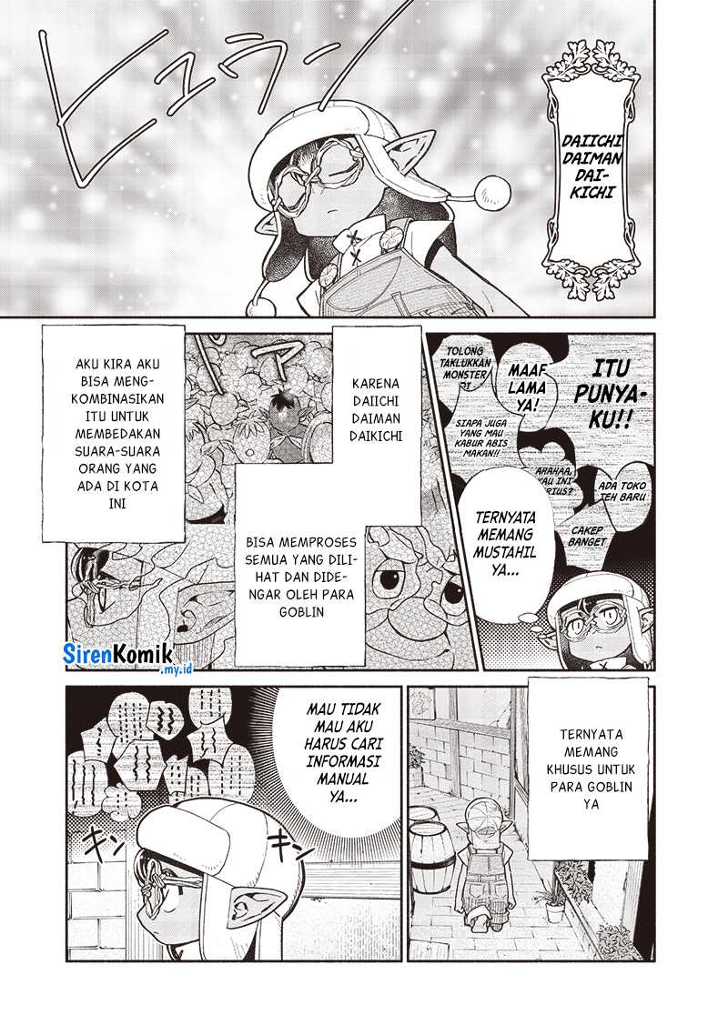 Tensei Goblin da kedo Shitsumon aru? Chap 108 - Next Chap 109
