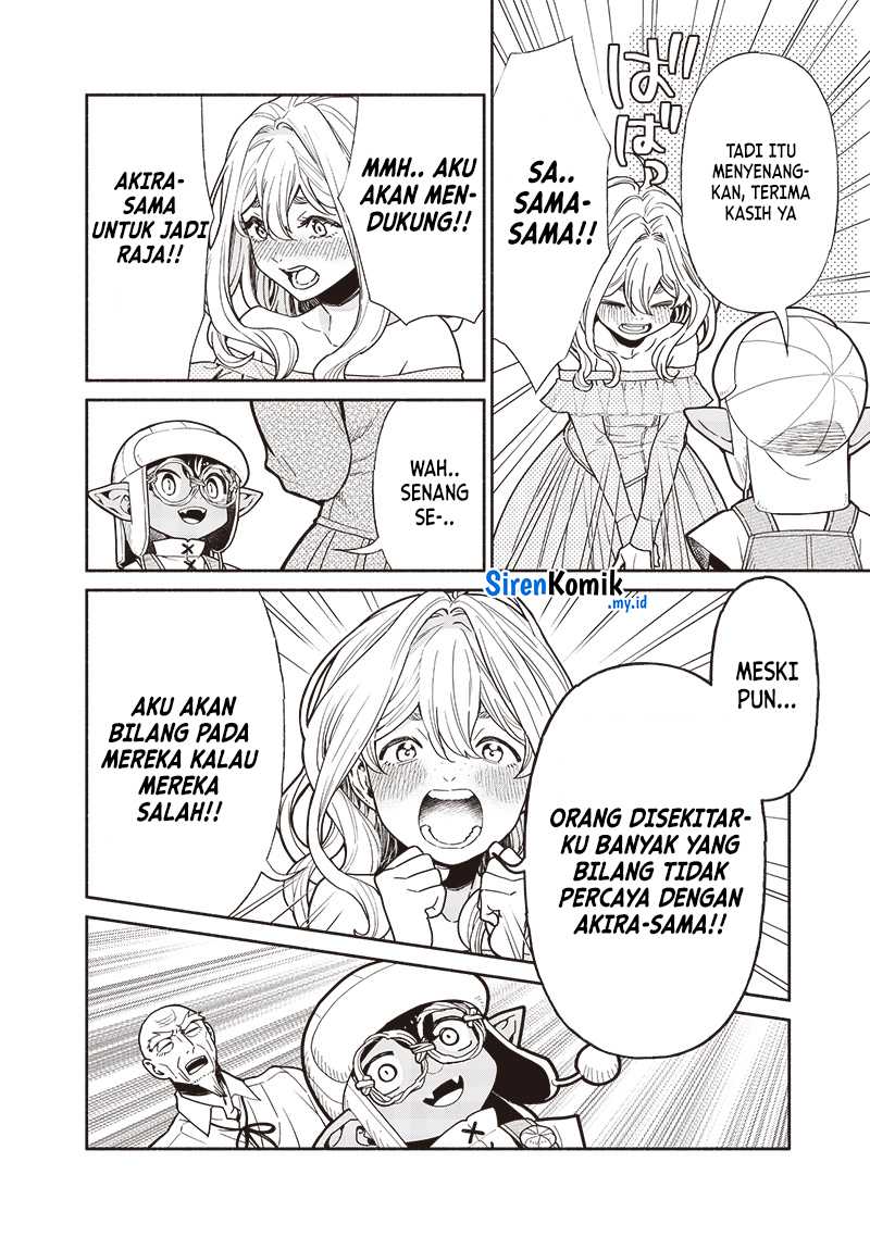 Tensei Goblin da kedo Shitsumon aru? Chap 108 - Next Chap 109