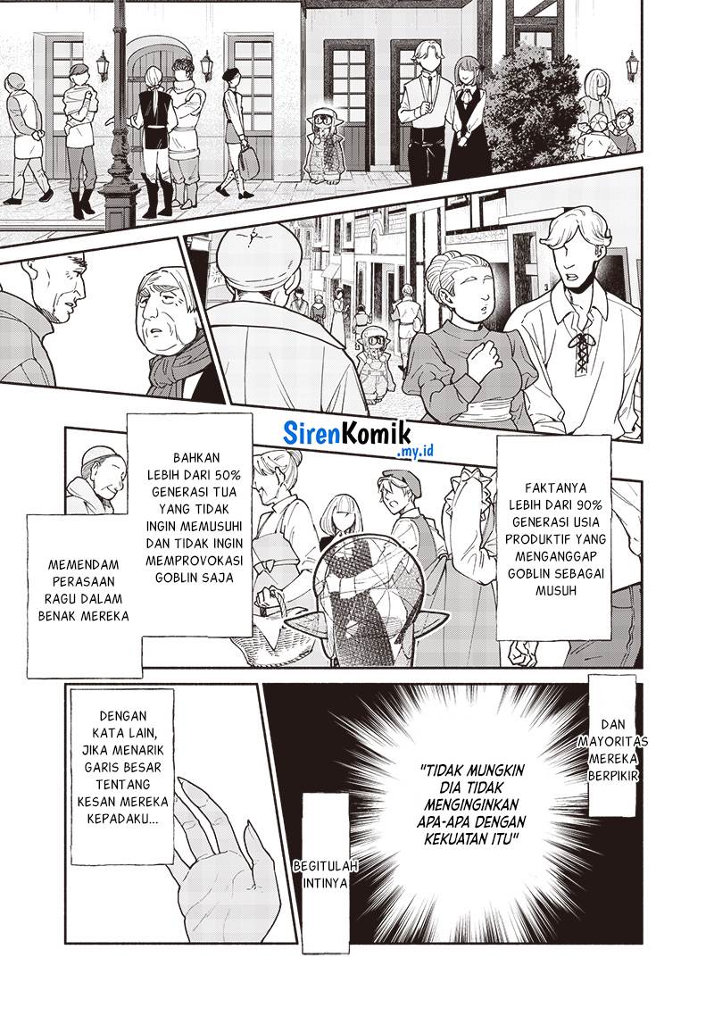 Tensei Goblin da kedo Shitsumon aru? Chap 109 - Next Chap 110