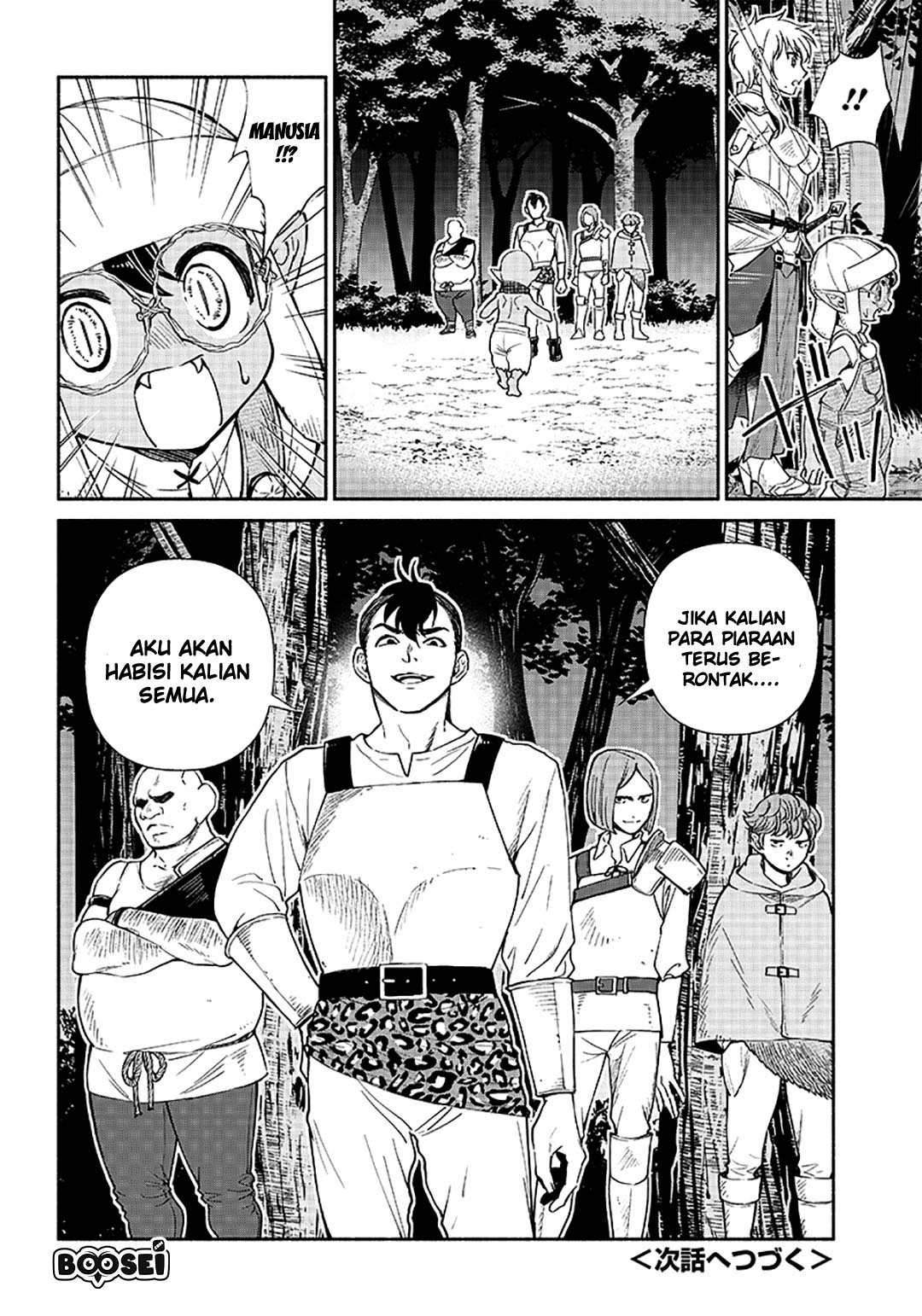 Tensei Goblin da kedo Shitsumon aru? Chap 10 - Next Chap 11