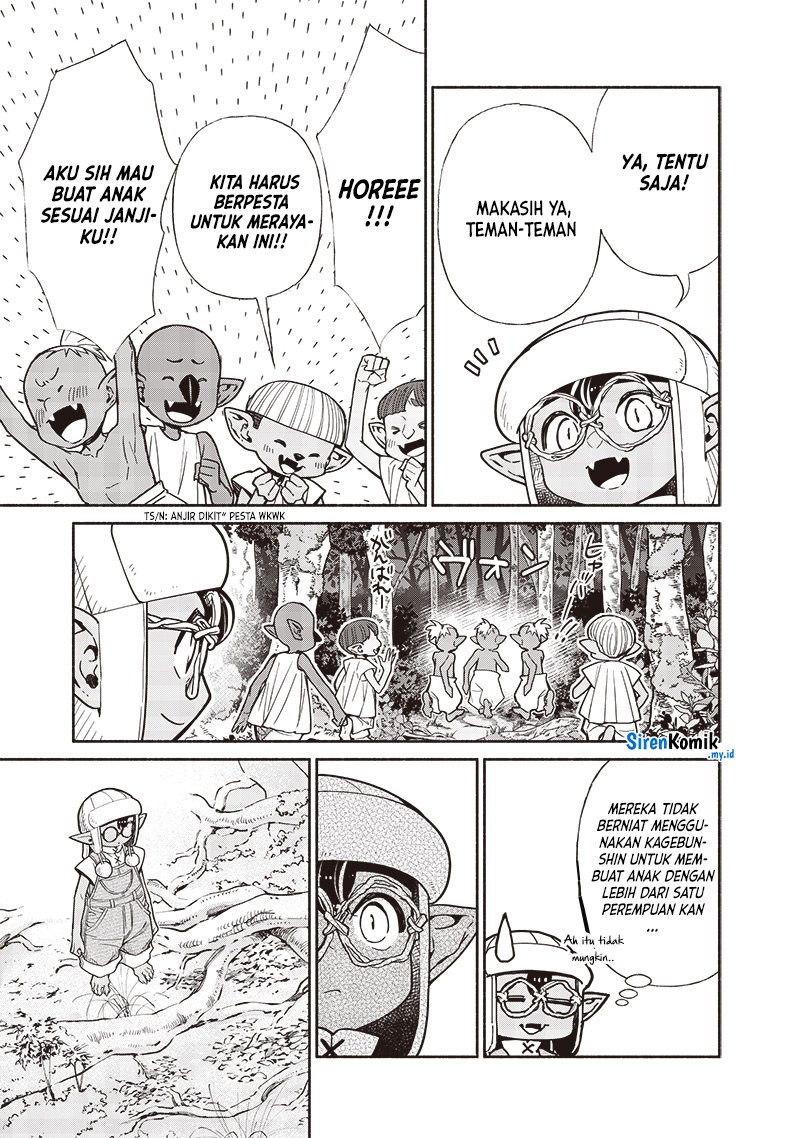 Tensei Goblin da kedo Shitsumon aru? Chap 102 - Next Chap 103