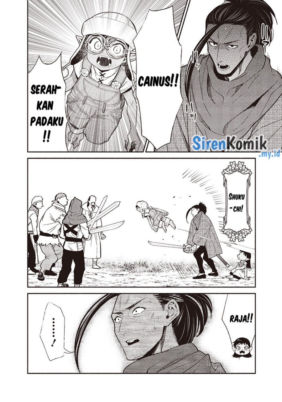 Tensei Goblin da kedo Shitsumon aru? Chap 119 - Next Chap 120