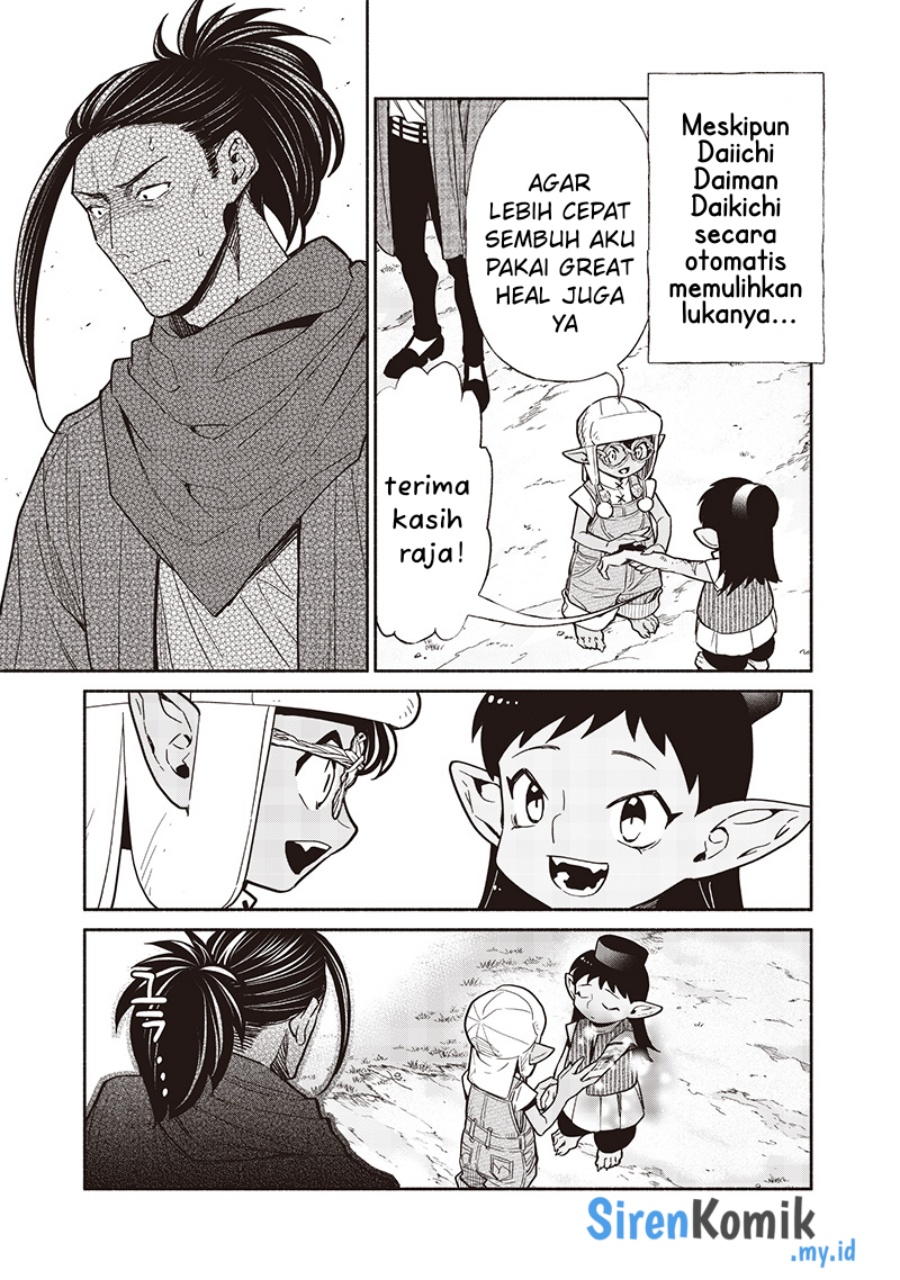 Tensei Goblin da kedo Shitsumon aru? Chap 119 - Next Chap 120
