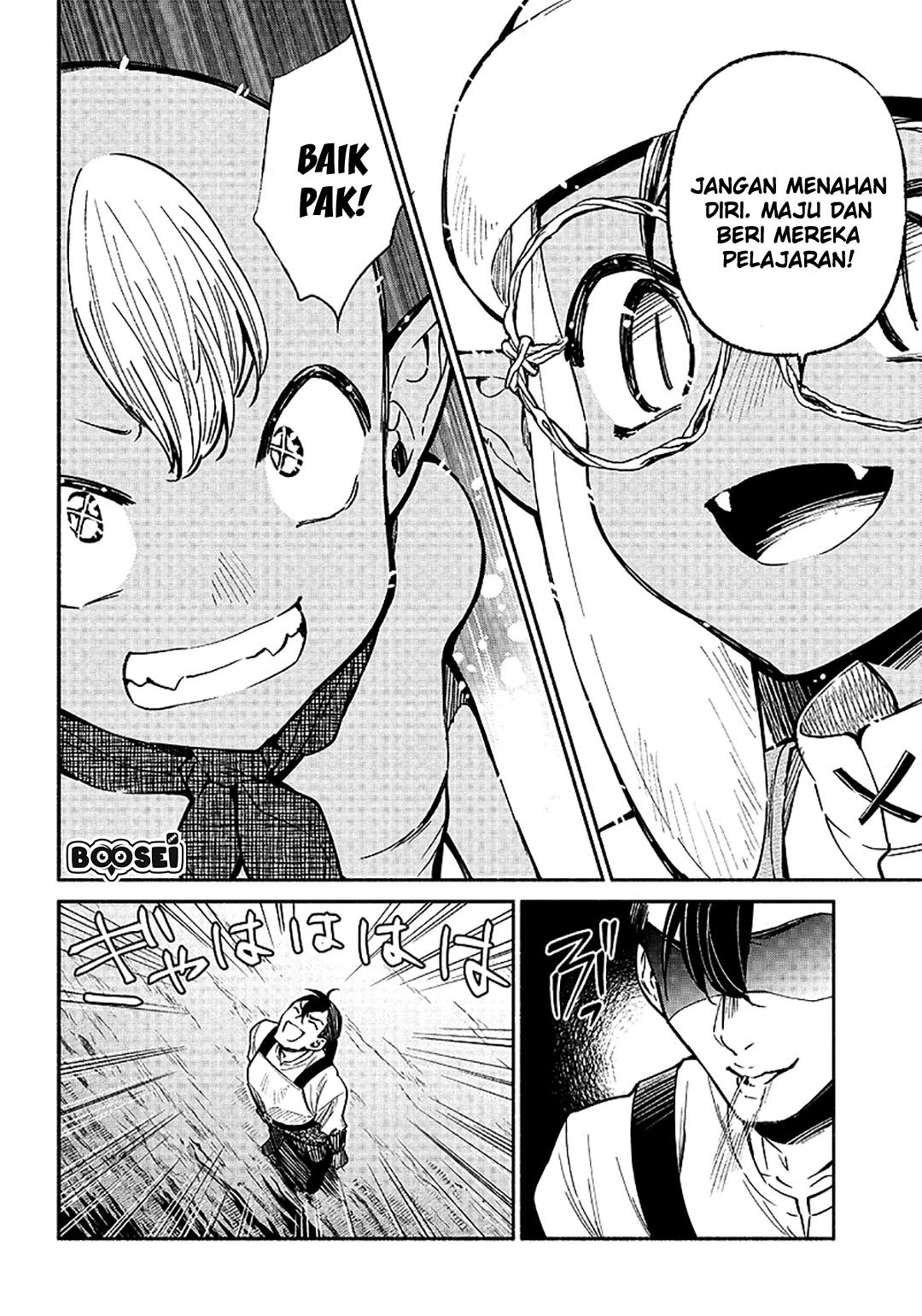 Tensei Goblin da kedo Shitsumon aru? Chap 11 - Next Chap 12