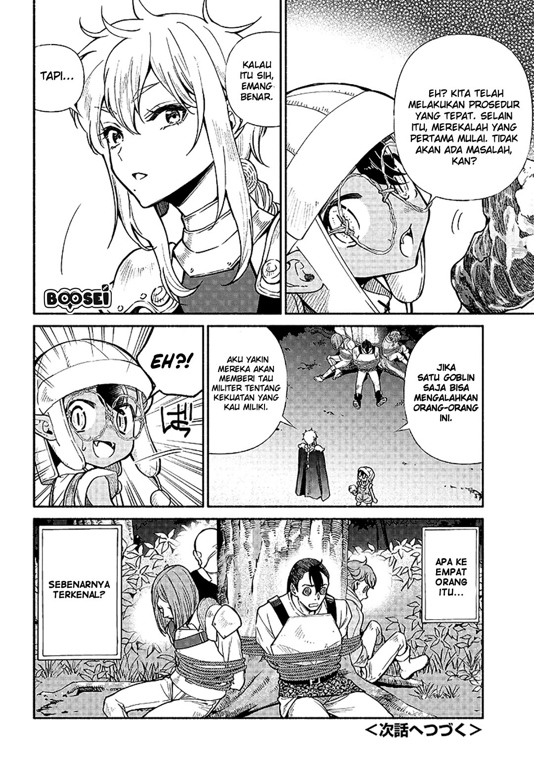 Tensei Goblin da kedo Shitsumon aru? Chap 11 - Next Chap 12