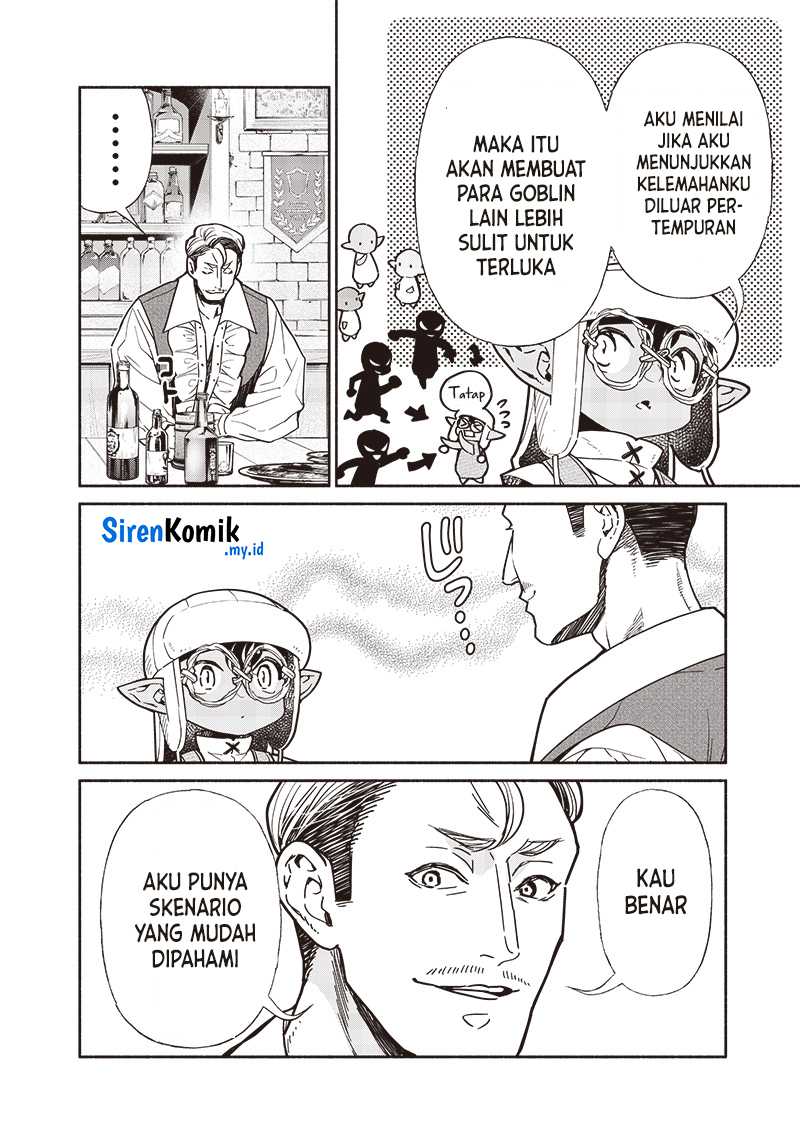 Tensei Goblin da kedo Shitsumon aru? Chap 110 - Next Chap 111