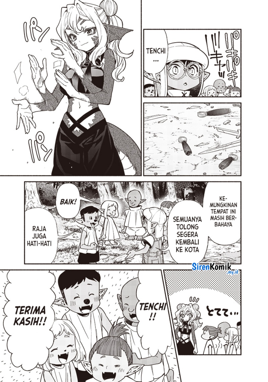 Tensei Goblin da kedo Shitsumon aru? Chap 113 - Next Chap 114