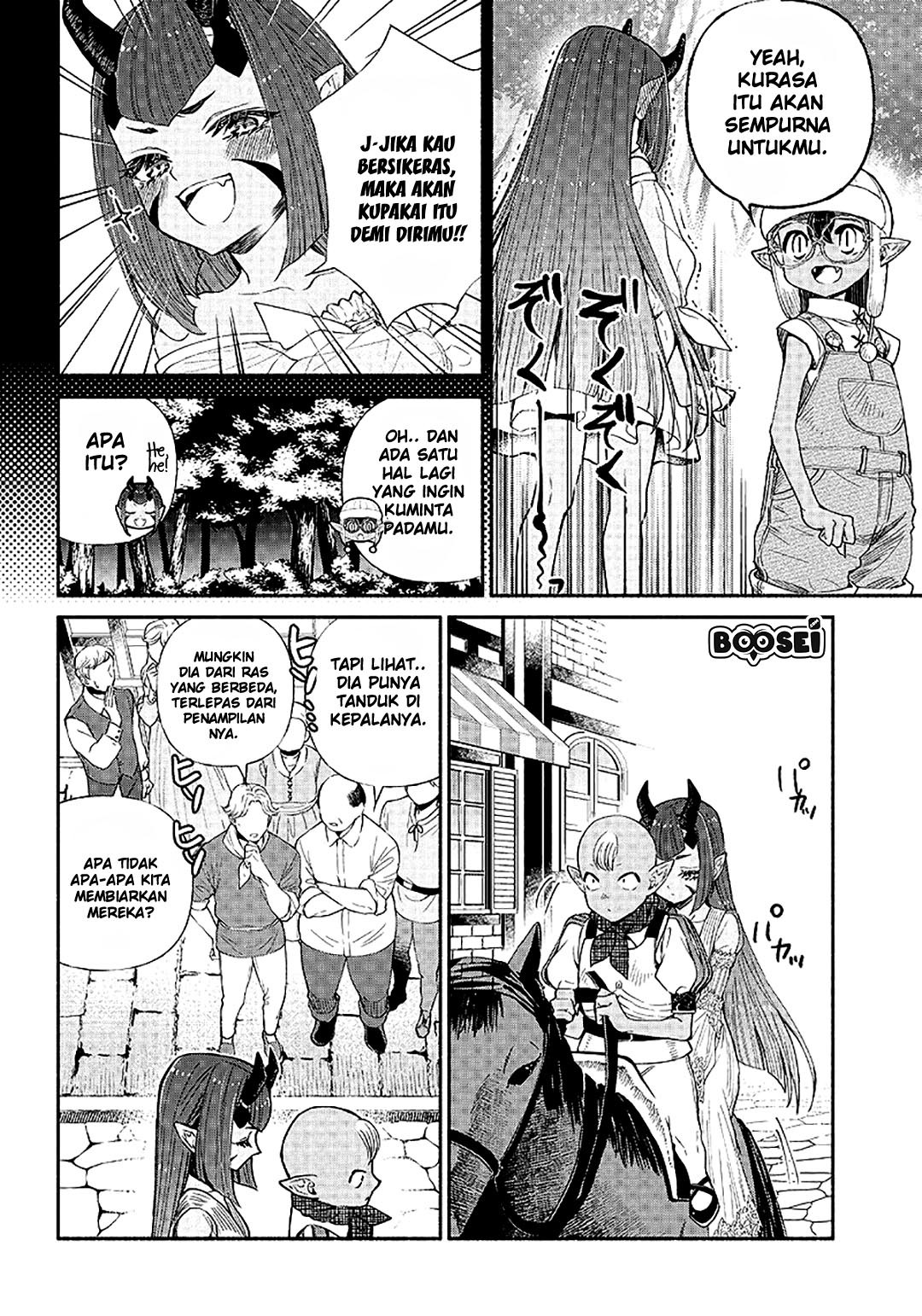 Tensei Goblin da kedo Shitsumon aru? Chap 12 - Next Chap 13