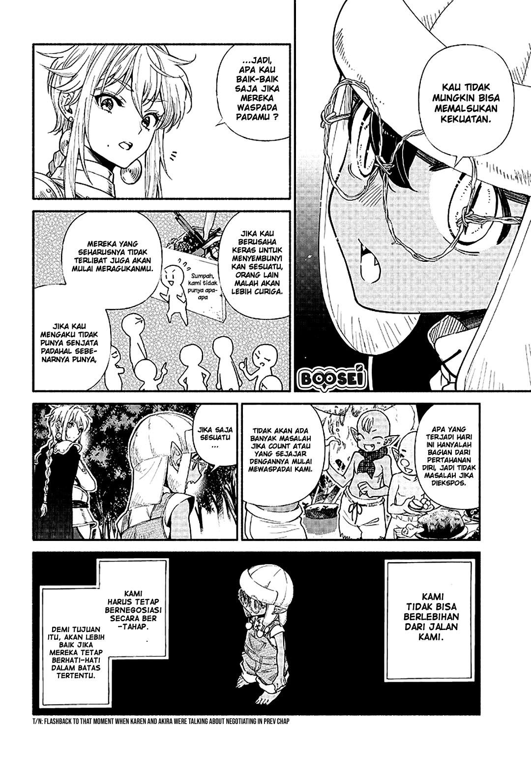 Tensei Goblin da kedo Shitsumon aru? Chap 12 - Next Chap 13