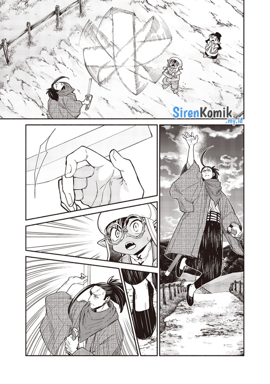 Tensei Goblin da kedo Shitsumon aru? Chap 120 - Next Chap 121
