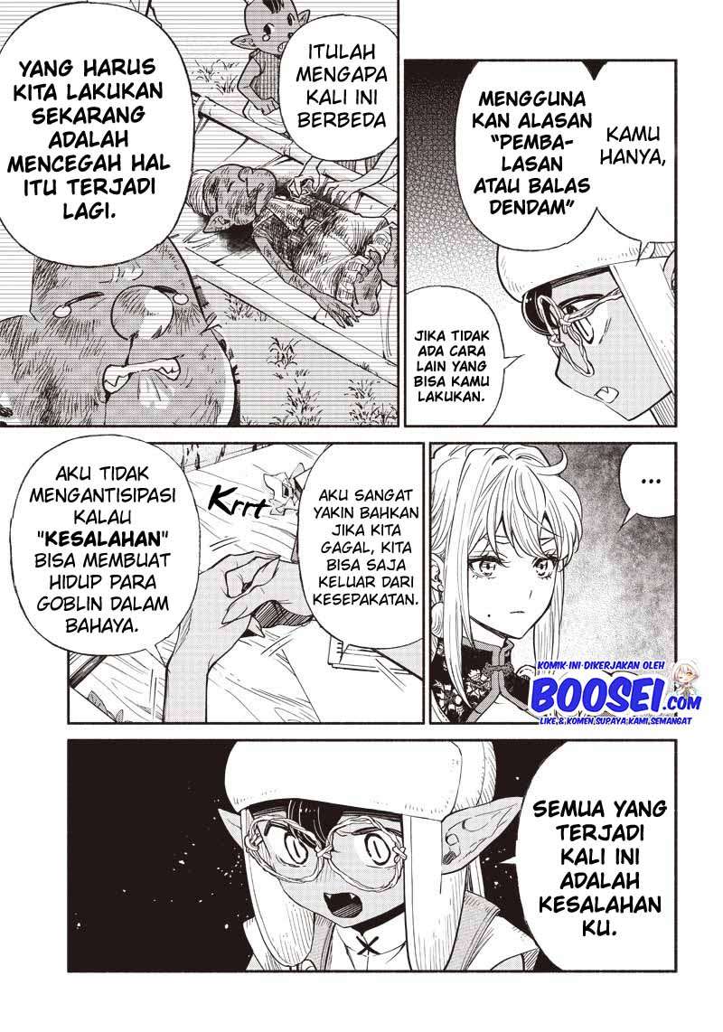 Tensei Goblin da kedo Shitsumon aru? Chap 29 - Next Chap 30