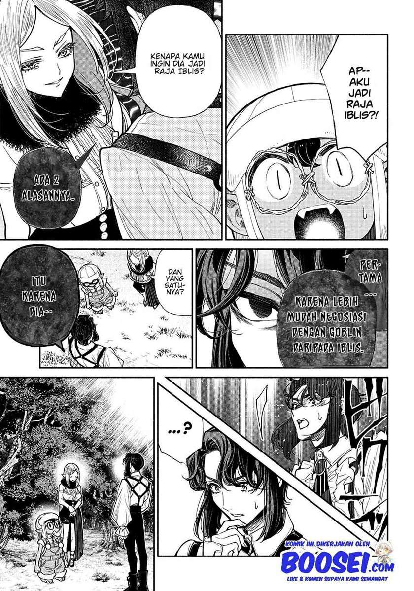 Tensei Goblin da kedo Shitsumon aru? Chap 27 - Next Chap 28