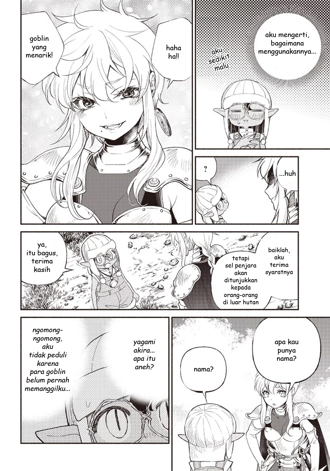 Tensei Goblin da kedo Shitsumon aru? Chap 2 - Next Chap 3