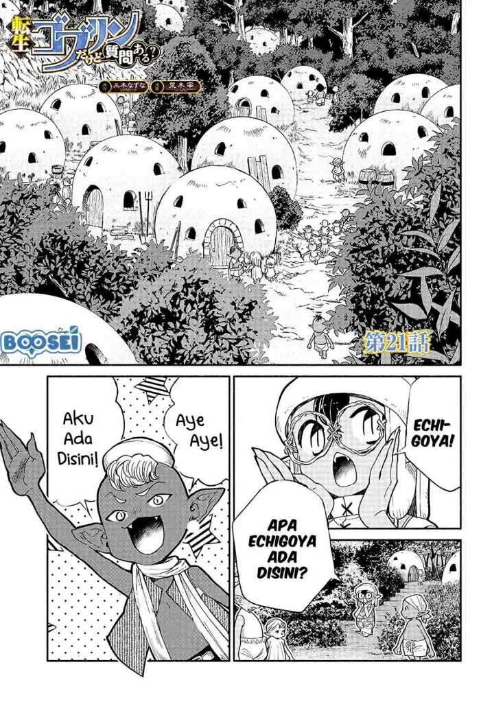 Tensei Goblin da kedo Shitsumon aru? Chap 21 - Next Chap 22