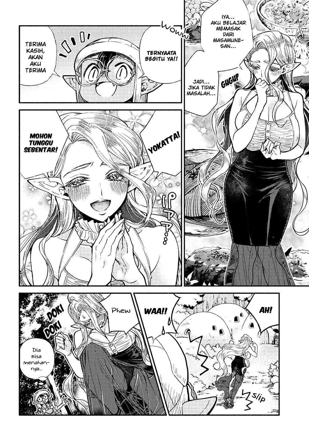 Tensei Goblin da kedo Shitsumon aru? Chap 23 - Next Chap 24